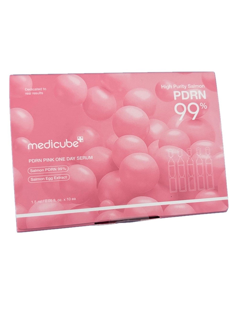 Medicube PDRN Pink One Day Serum Set
